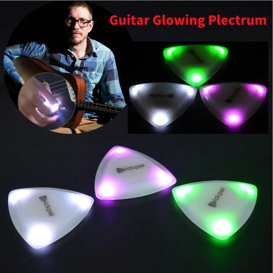 Luminous Pick LED Glowing Guitar Pick - Your Guitar Buddy