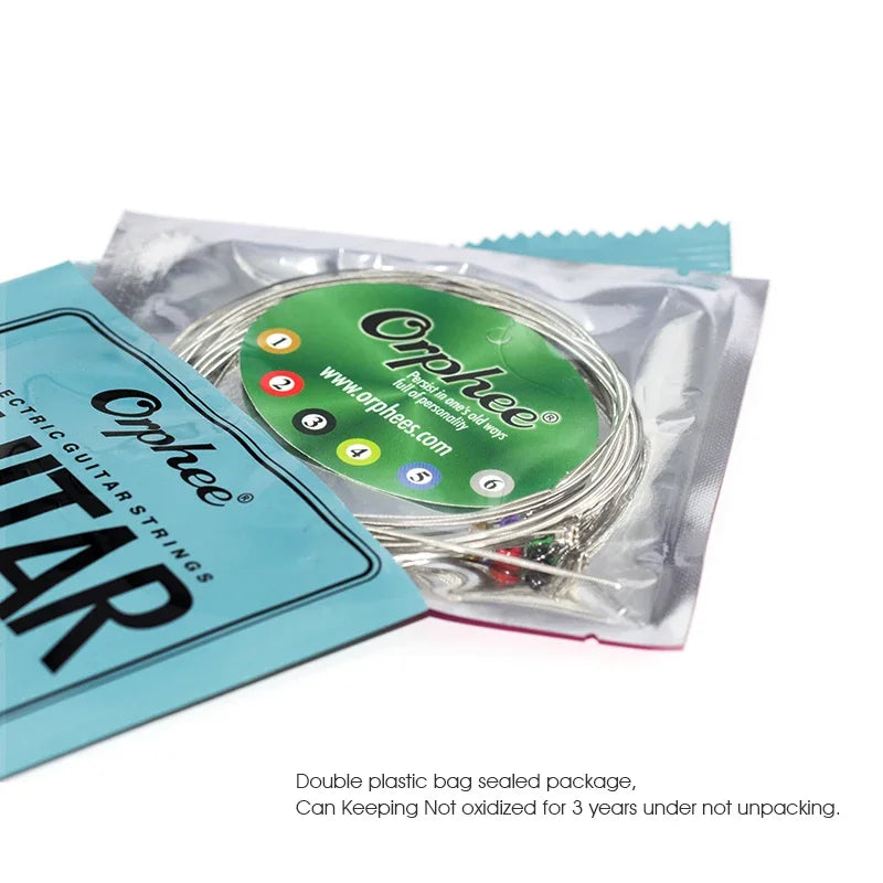 10 Set Orphee Electric Guitar Strings