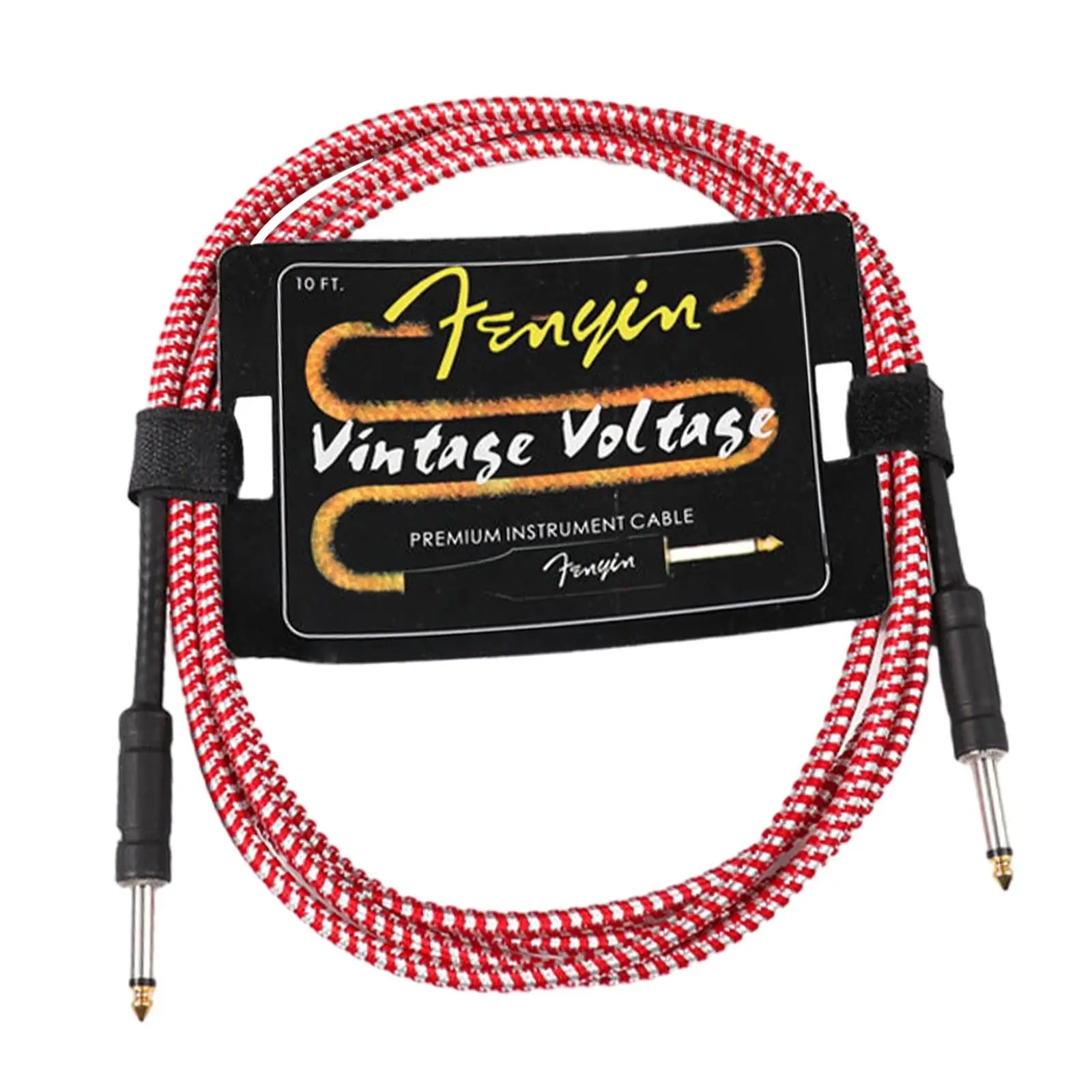 Guitar Male to Male Professional Cables - Your Guitar Buddy