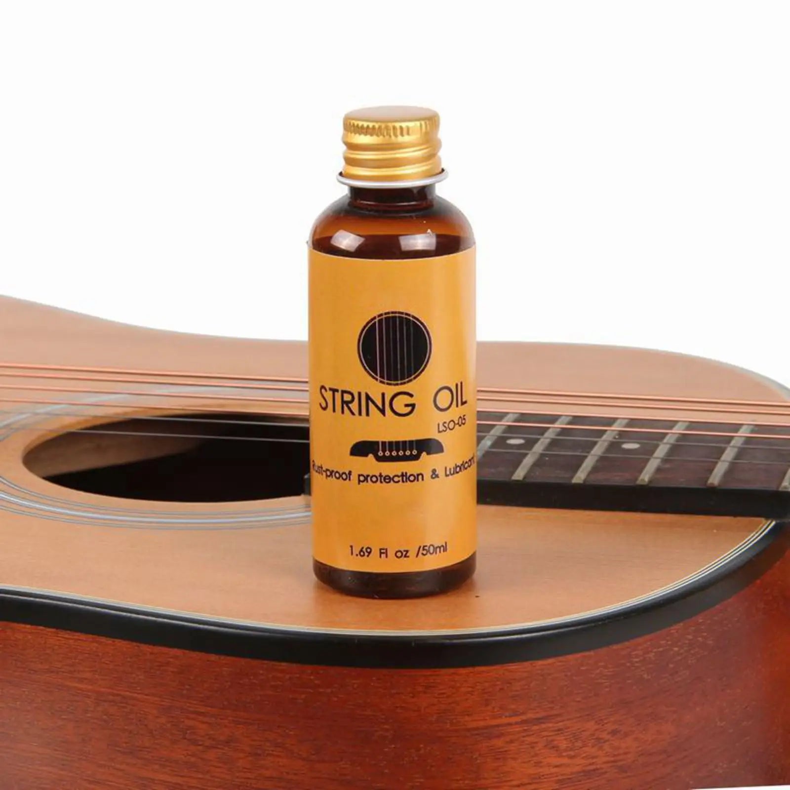 50ML Guitar Fingerboard Lemon Oil - Your Guitar Buddy