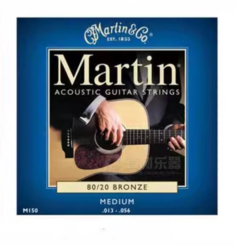 6 Sets Martin & Co Acoustic Guitar Strings