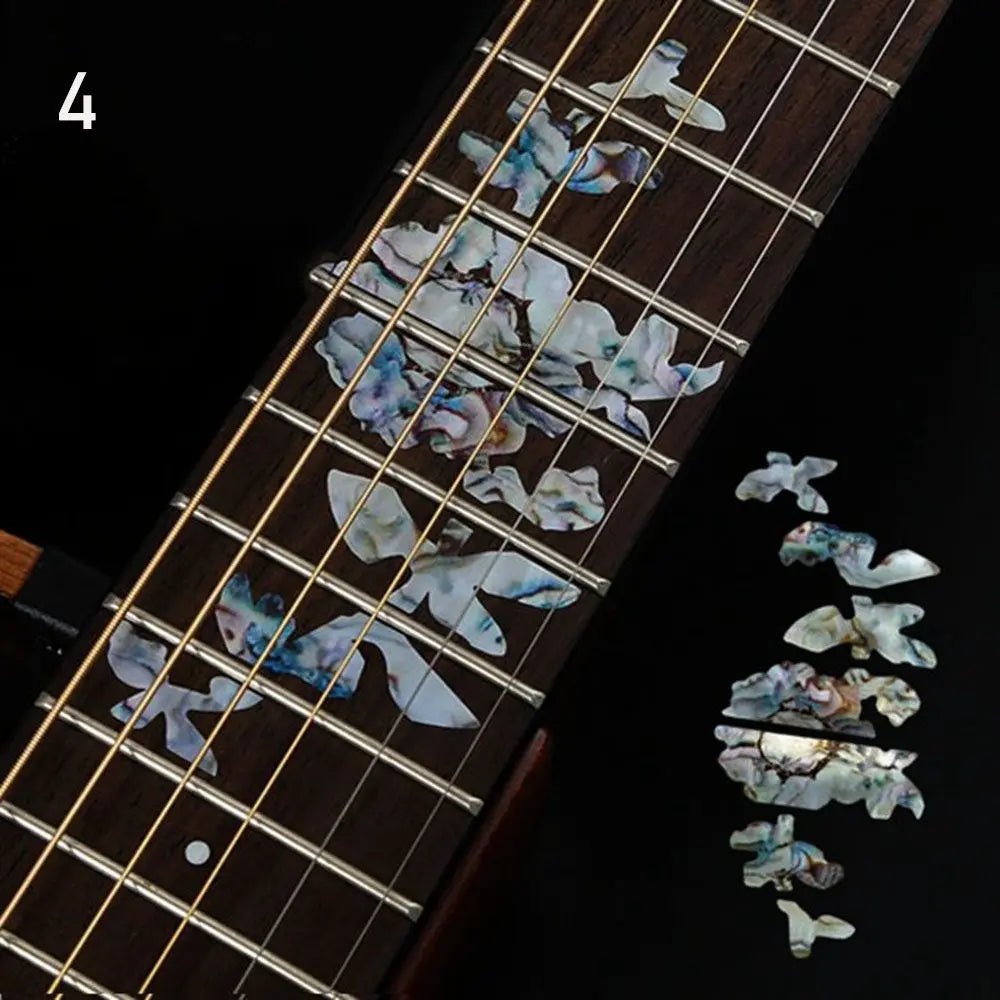 Guitar Fretboard Inlay Decal Stickers - Your Guitar Buddy