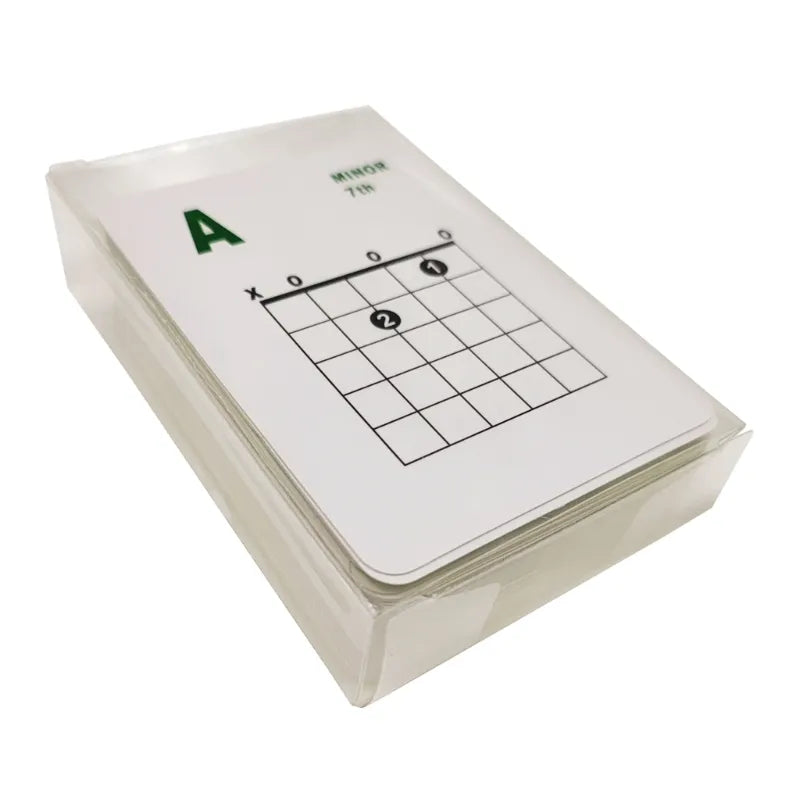 Guitar Chord Flash Cards - Your Guitar Buddy