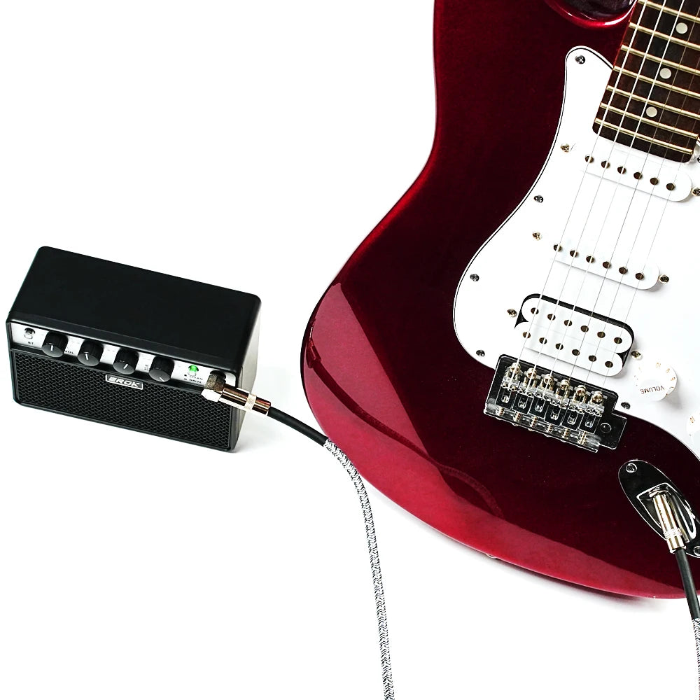 EROK 1.5/3/6/10m Guitar Audio Cables - Your Guitar Buddy