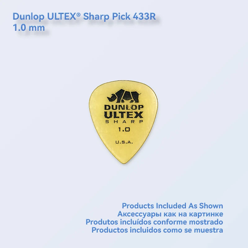 Dunlop Guitar Picks ULTEX SHARP - Your Guitar Buddy