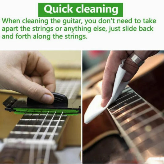 String Scrubber Cleaning Tool - Your Guitar Buddy