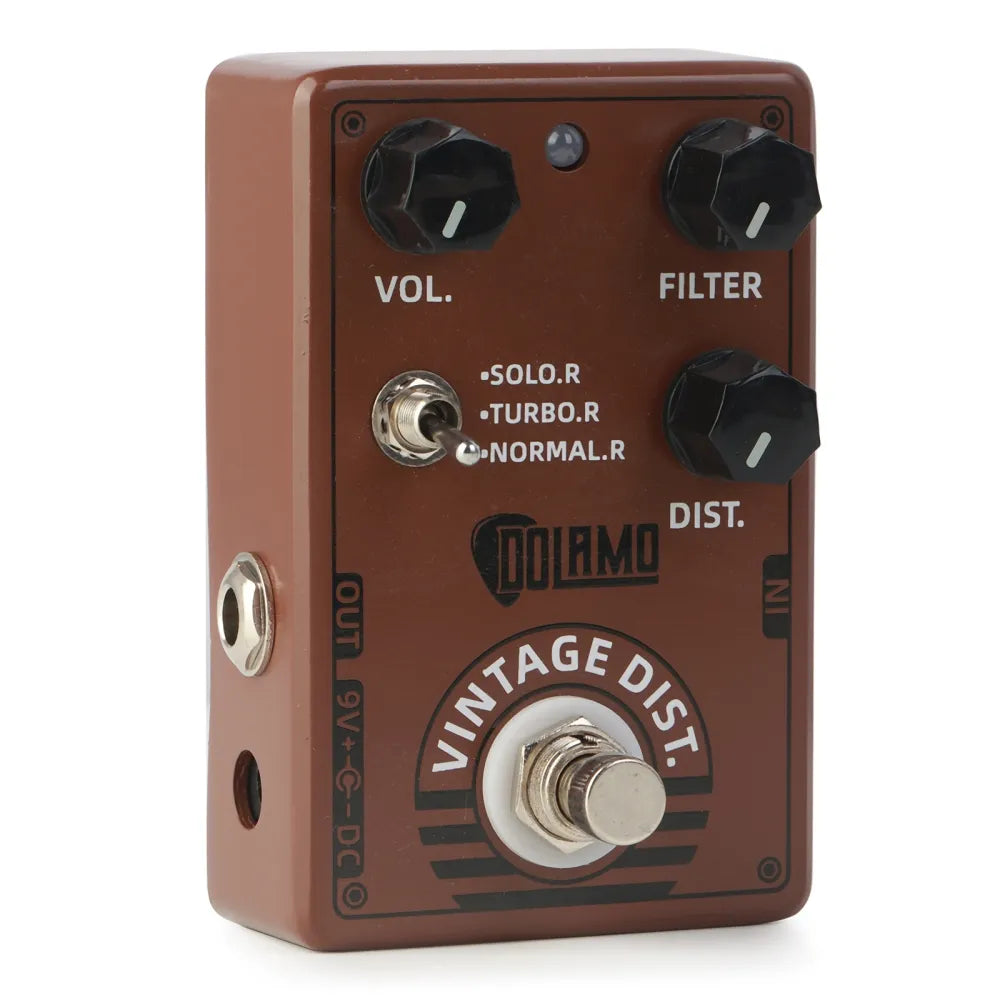 Dolamo D-11 Vintage Distortion Pedal - Your Guitar Buddy