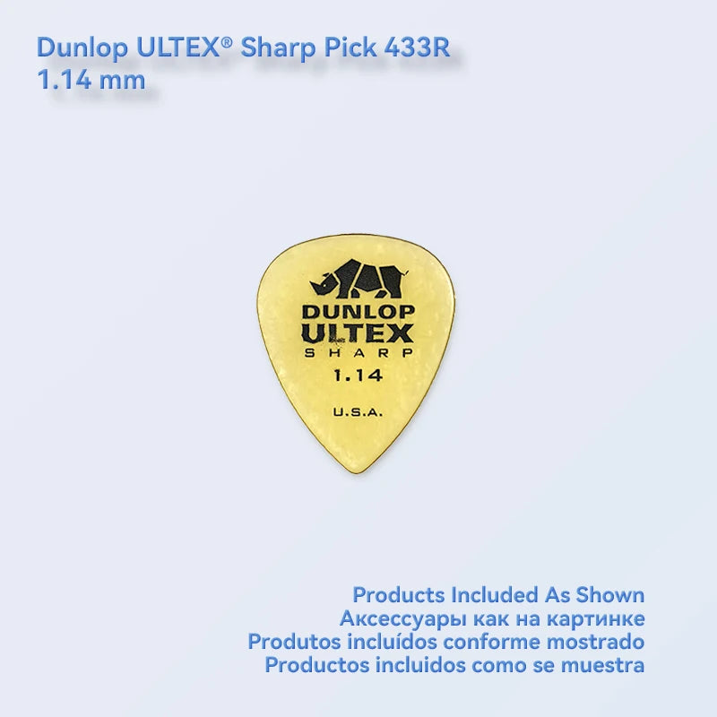 Dunlop Guitar Picks ULTEX SHARP - Your Guitar Buddy