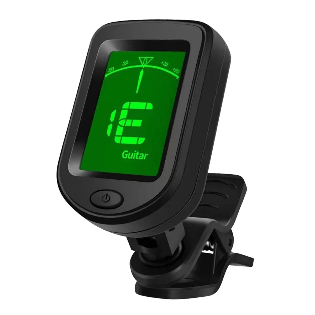 Clip-On Guitar Tuner