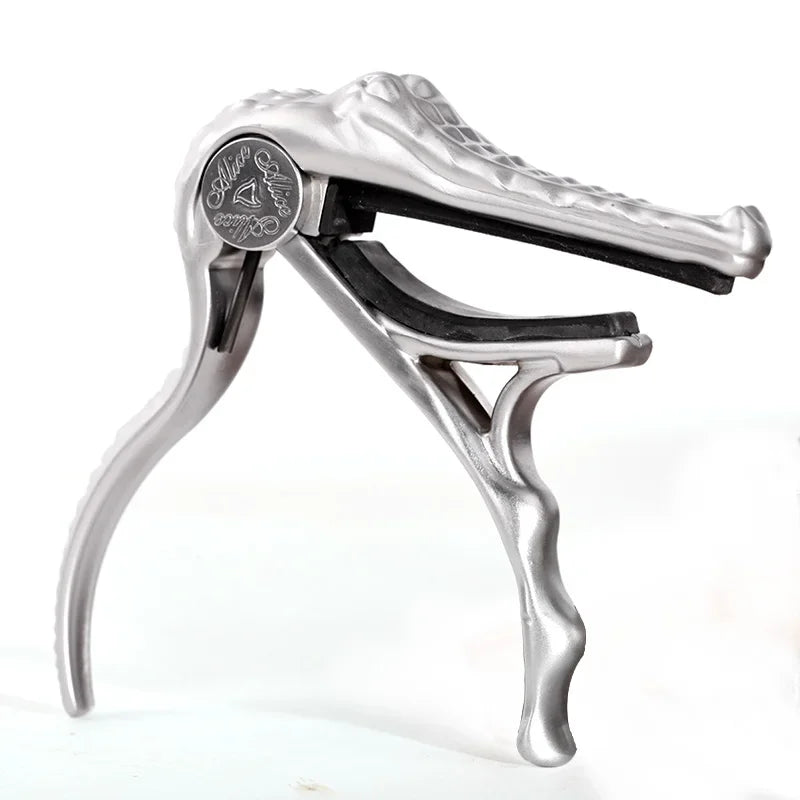 Alice Metal Crocodile Guitar Capo - Your Guitar Buddy