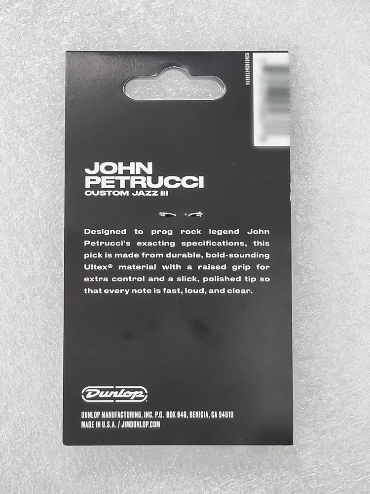 6pcs Dunlop Guitar Picks John Petrucci - Your Guitar Buddy