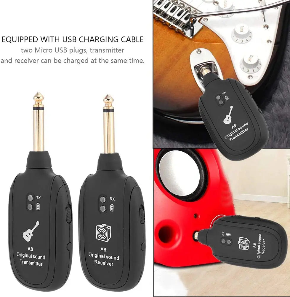 Miwayer Wireless Guitar System - Your Guitar Buddy