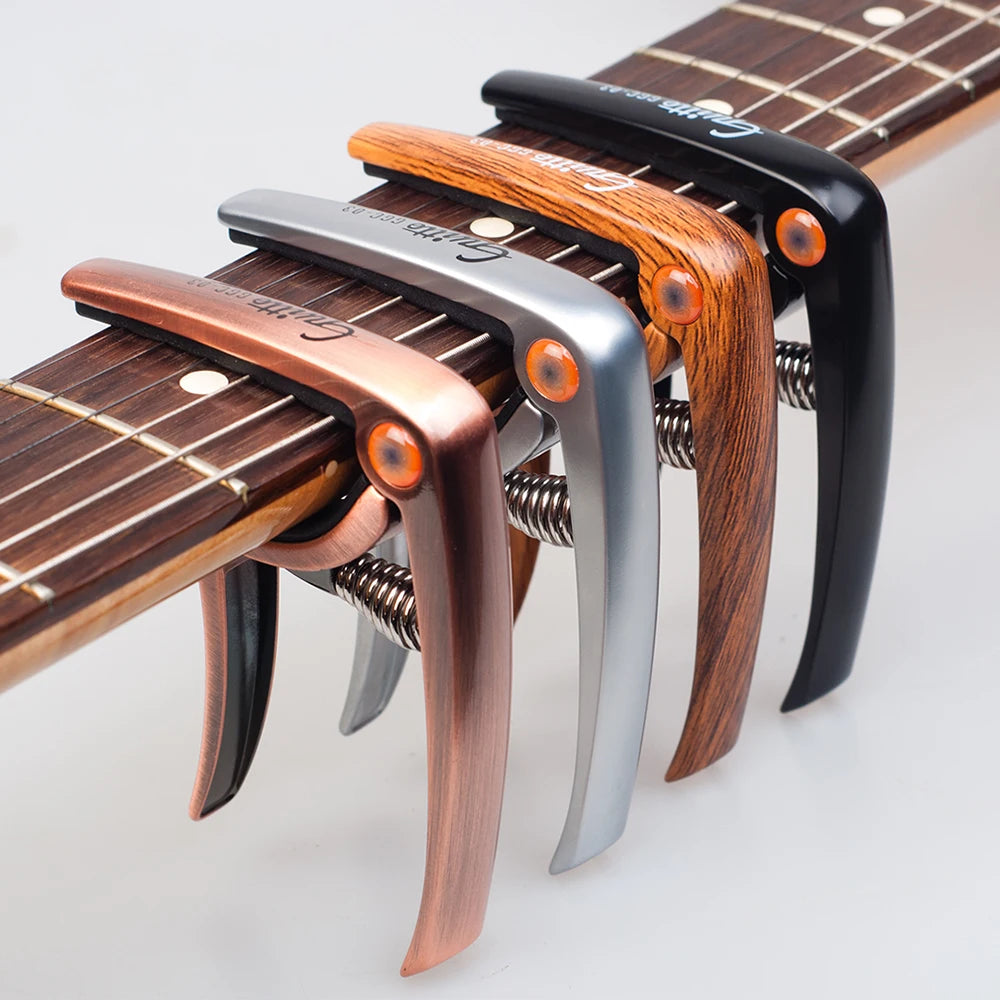 JOYO Guitto Series Metal Guitar Capo - Your Guitar Buddy