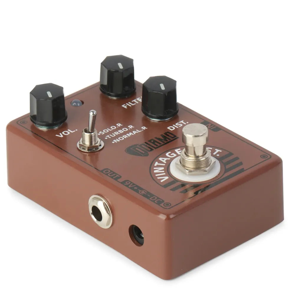 Dolamo D-11 Vintage Distortion Pedal - Your Guitar Buddy