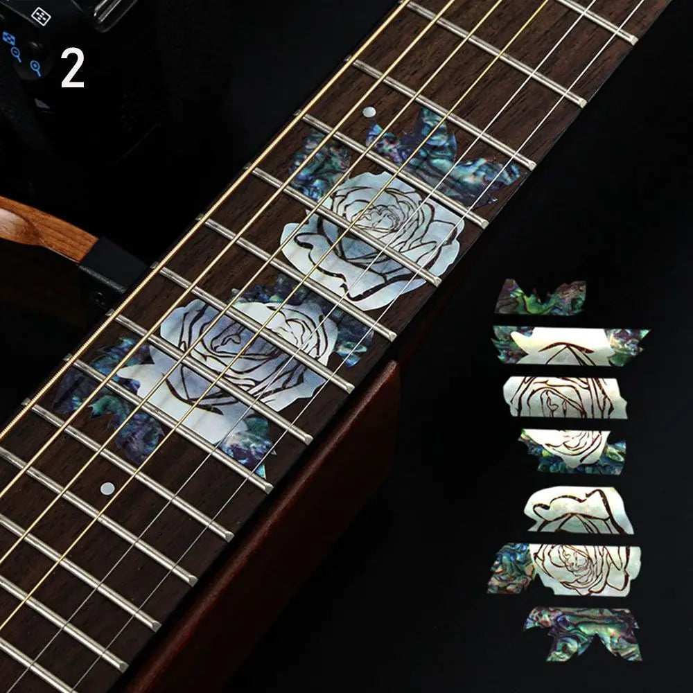 Guitar Fretboard Inlay Decal Stickers - Your Guitar Buddy