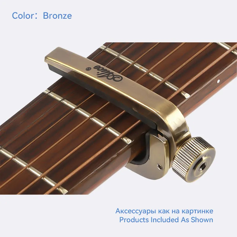 Alice Guitar Capo - Your Guitar Buddy