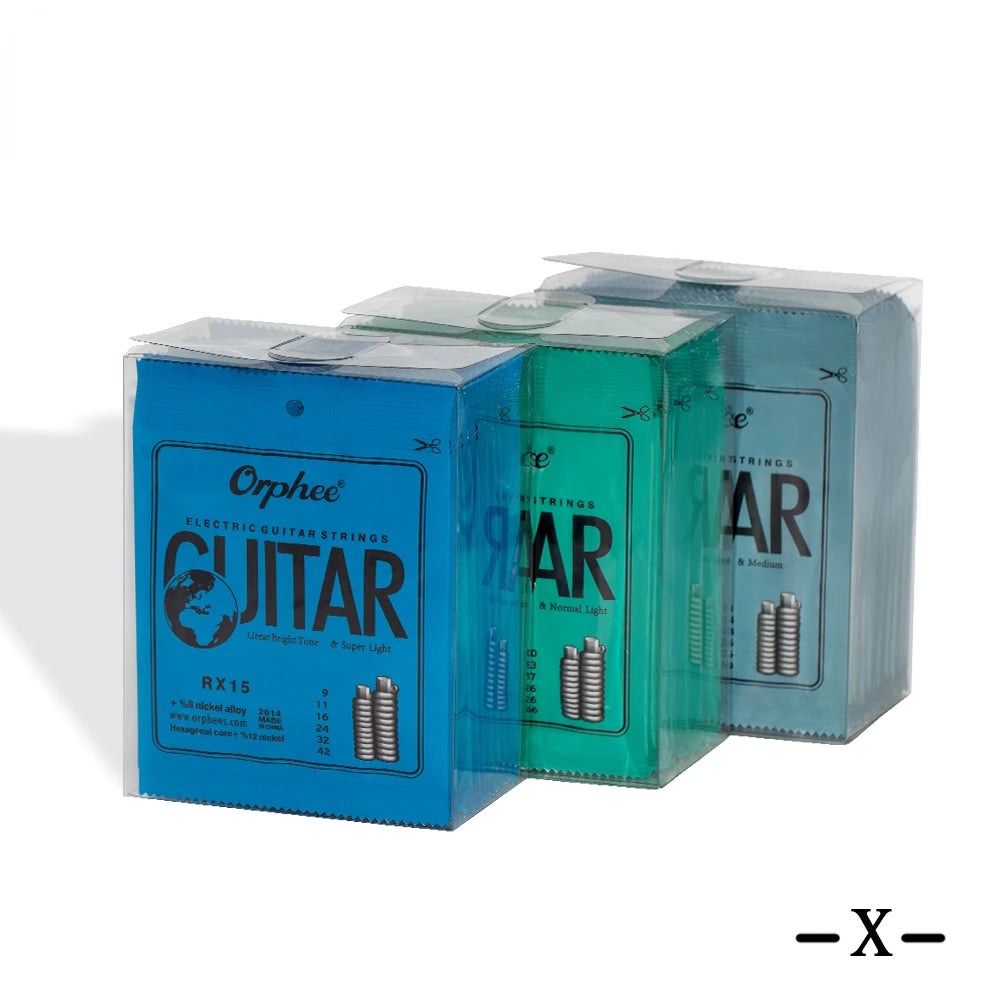 Orphee RX Series Electric Guitar Strings - Your Guitar Buddy