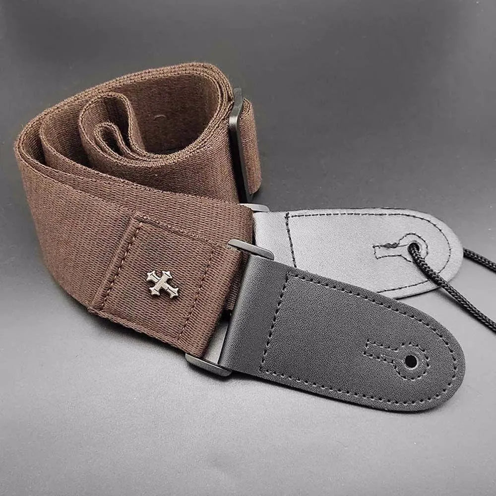 Vintage Strap for Acoustic Guitar - Your Guitar Buddy