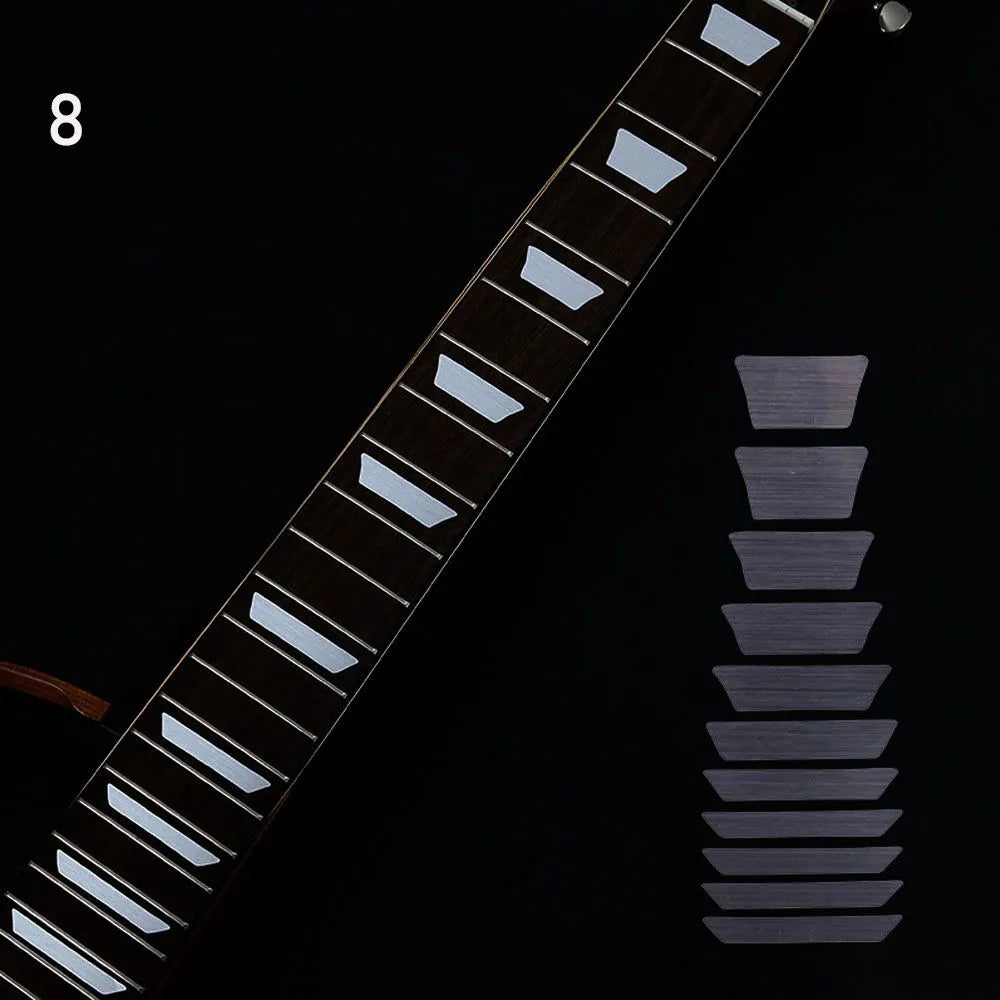 Guitar Fretboard Inlay Decal Stickers - Your Guitar Buddy