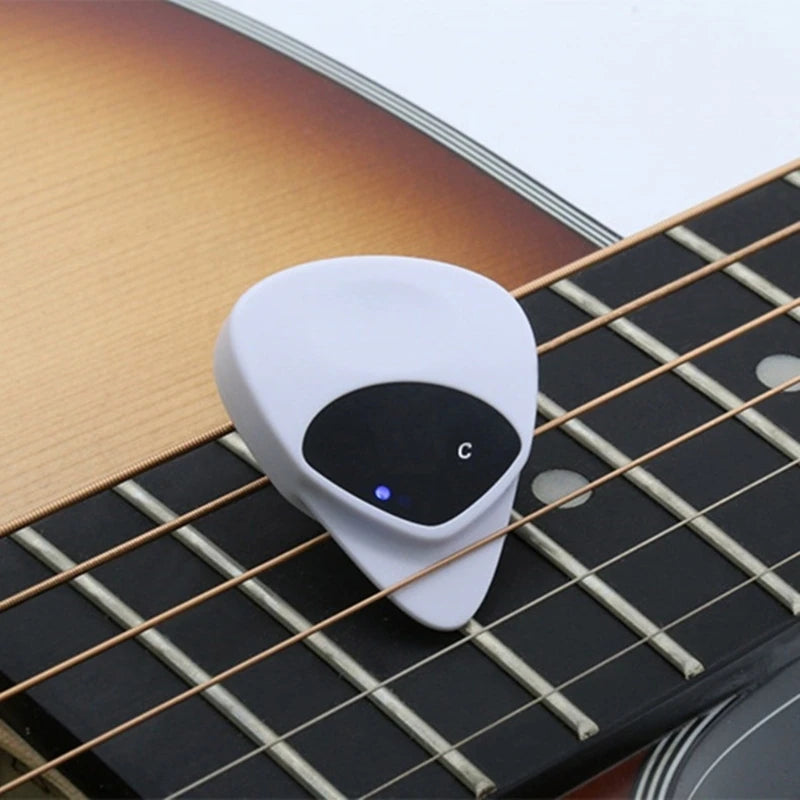 Guitar Pick With Built In Tuner - Your Guitar Buddy