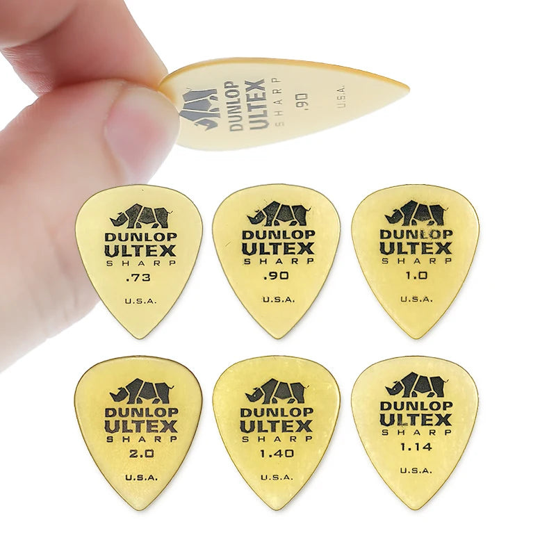 Dunlop Guitar Picks ULTEX SHARP - Your Guitar Buddy
