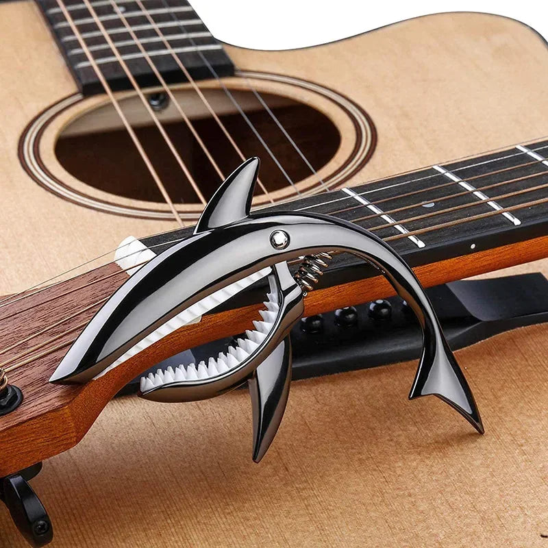 Premium Shark Guitar Capo