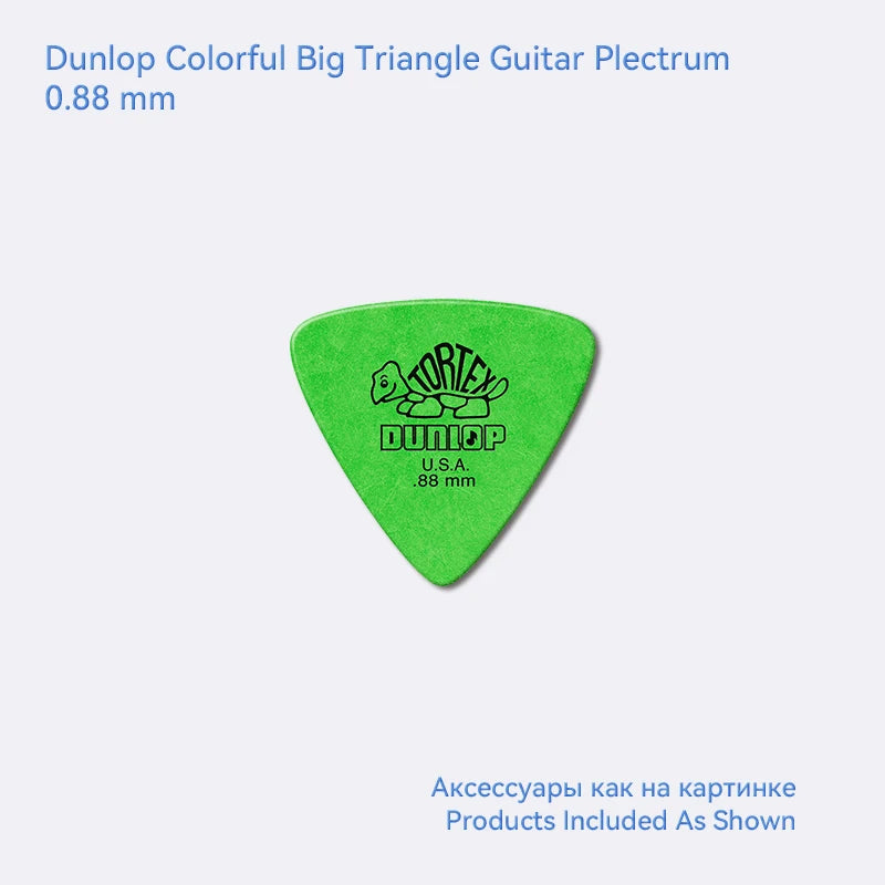 Dunlop Tortex Triangle Guitar Picks - Your Guitar Buddy
