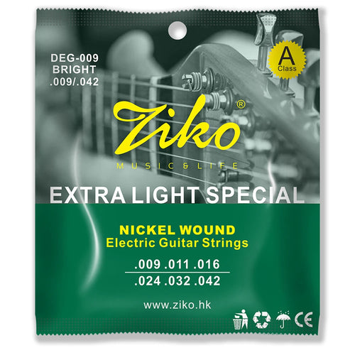 ZIKO Electric Guitar Strings