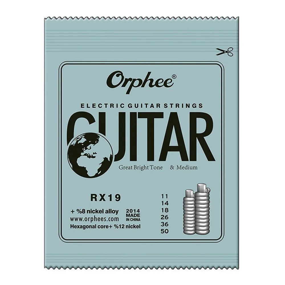 Orphee RX Series Electric Guitar Strings - Your Guitar Buddy