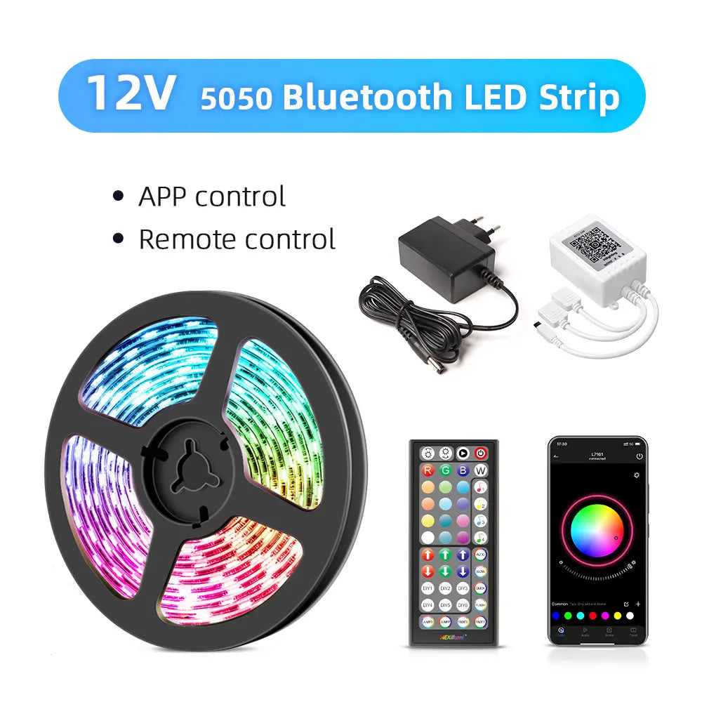 LED Color Changing Strip Lights - Your Guitar Buddy