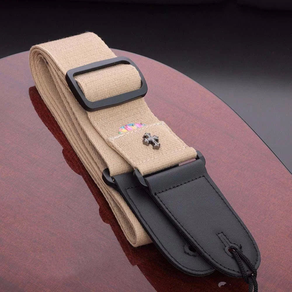 Vintage Strap for Acoustic Guitar - Your Guitar Buddy