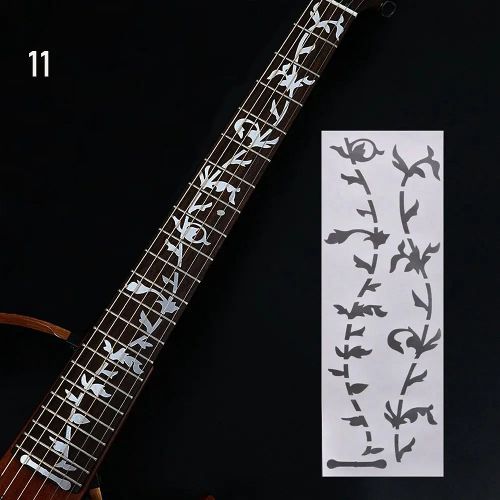 Guitar Fretboard Inlay Decal Stickers - Your Guitar Buddy
