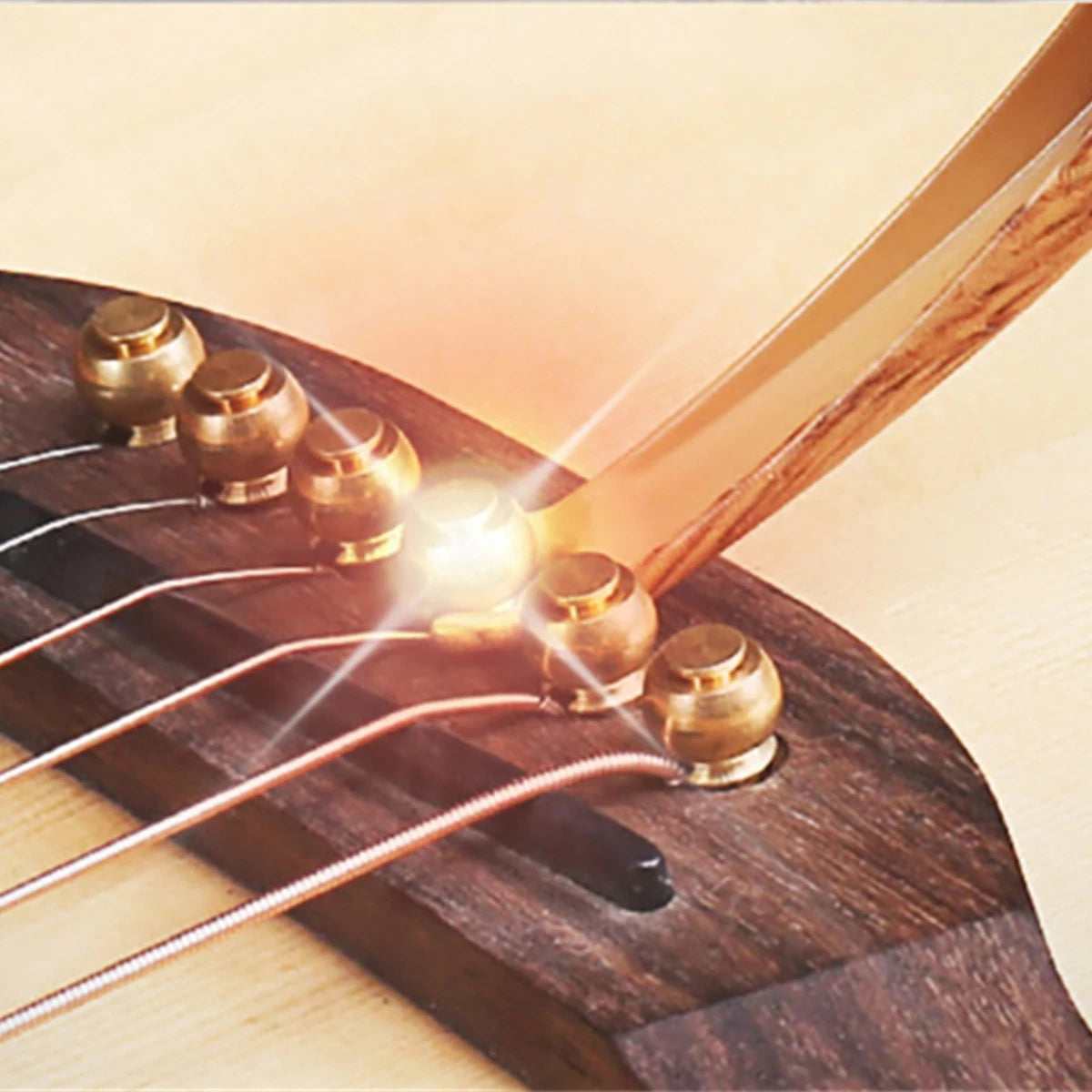 Wooden Style Guitar Capo - Your Guitar Buddy