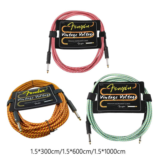 Guitar Male to Male Professional Cables - Your Guitar Buddy