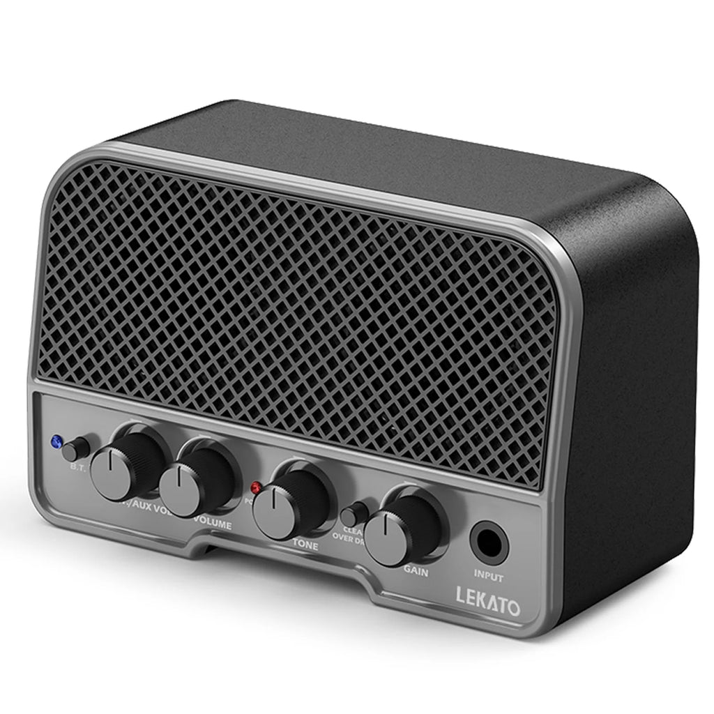 LEKATO 5W Mini Acoustic Guitar Amplifier - Your Guitar Buddy