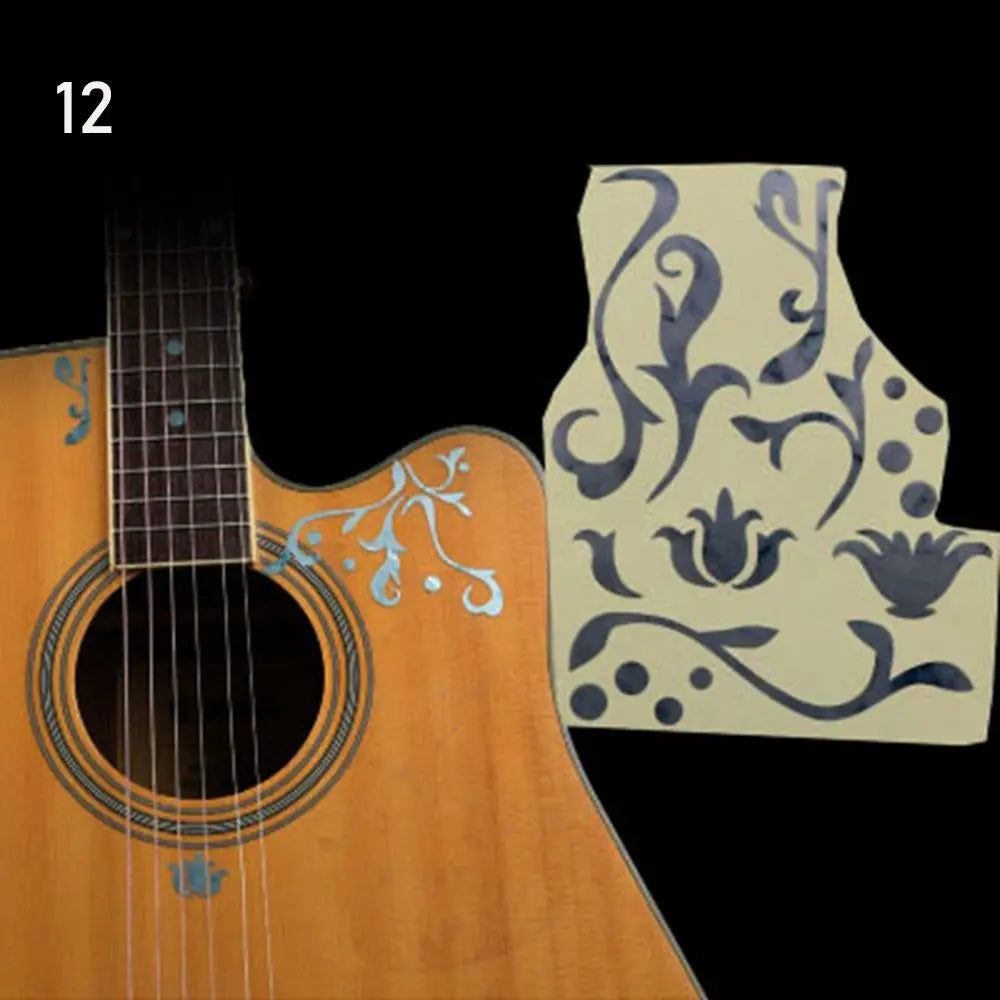 Guitar Fretboard Inlay Decal Stickers - Your Guitar Buddy