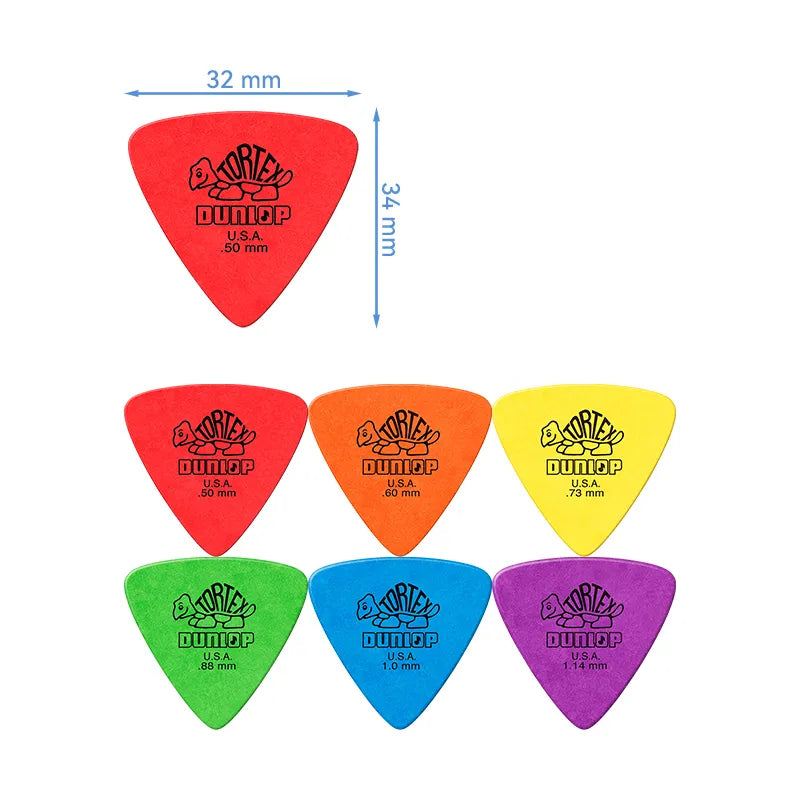 Dunlop Tortex Triangle Guitar Picks - Your Guitar Buddy