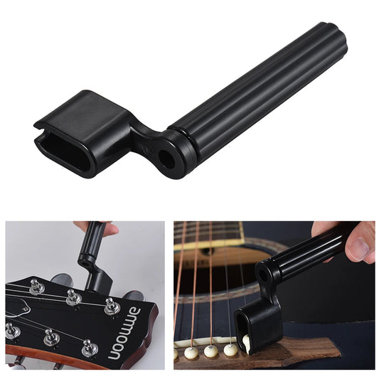 Plastic String Winder All-in-One Tool - Your Guitar Buddy