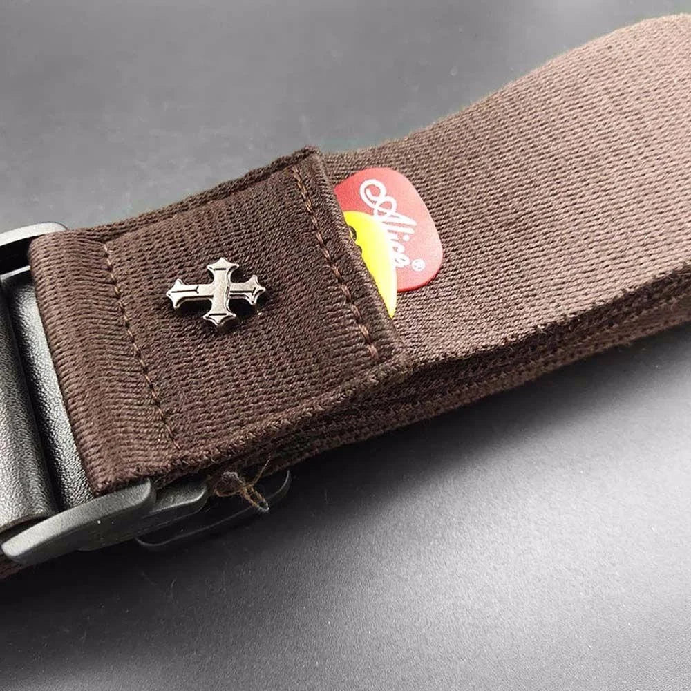 Vintage Strap for Acoustic Guitar - Your Guitar Buddy