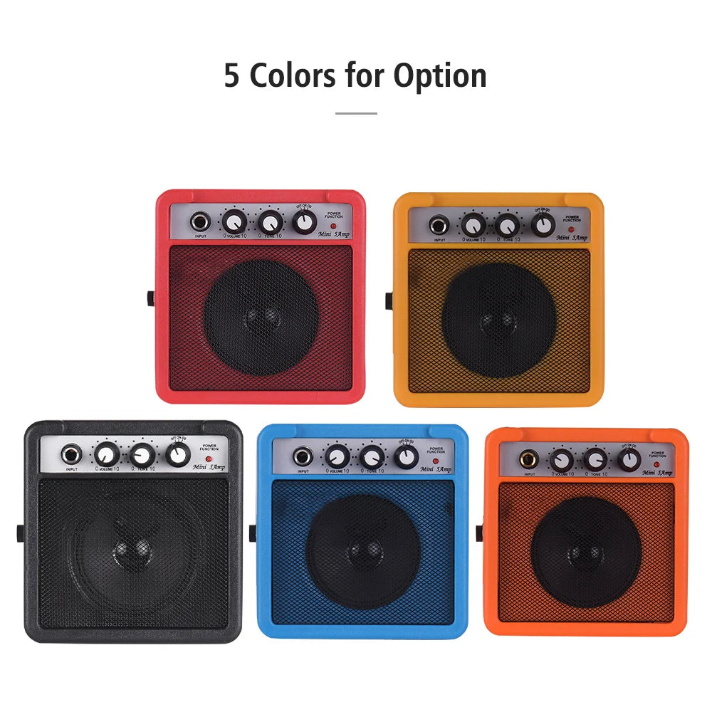 5W Mini Guitar Amplifier Amp - Your Guitar Buddy
