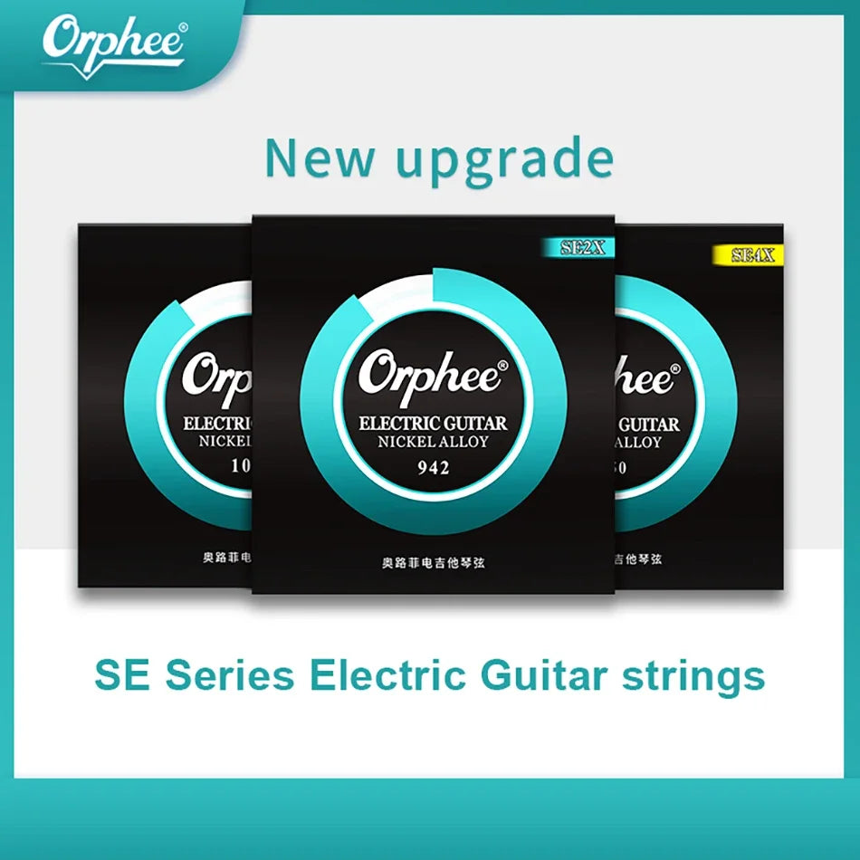 Orphee Electric Guitar Strings - Your Guitar Buddy