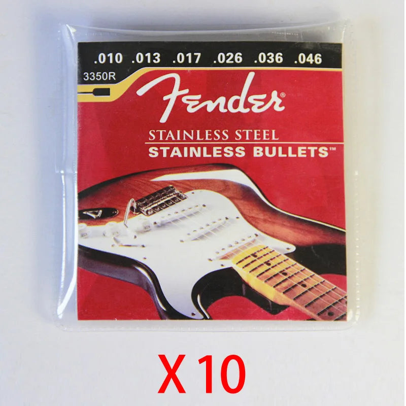 10 Sets Fender Guitar Strings
