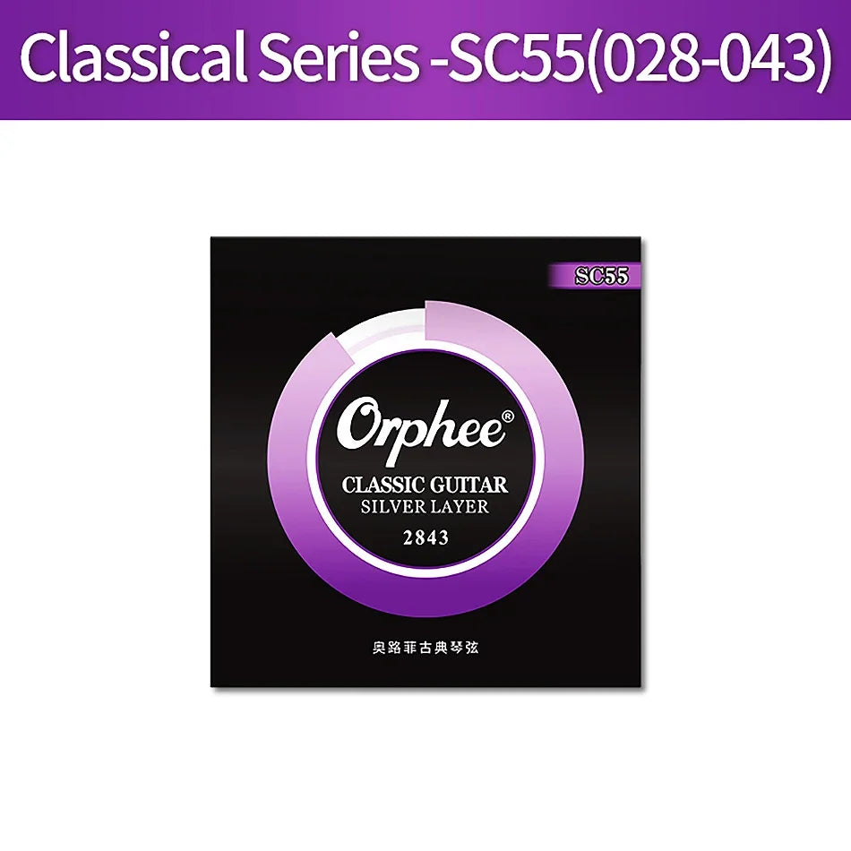 Orphee SC Series Classical Guitar Strings - Your Guitar Buddy