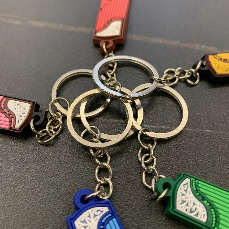 Music Pendant Keyrings - Your Guitar Buddy