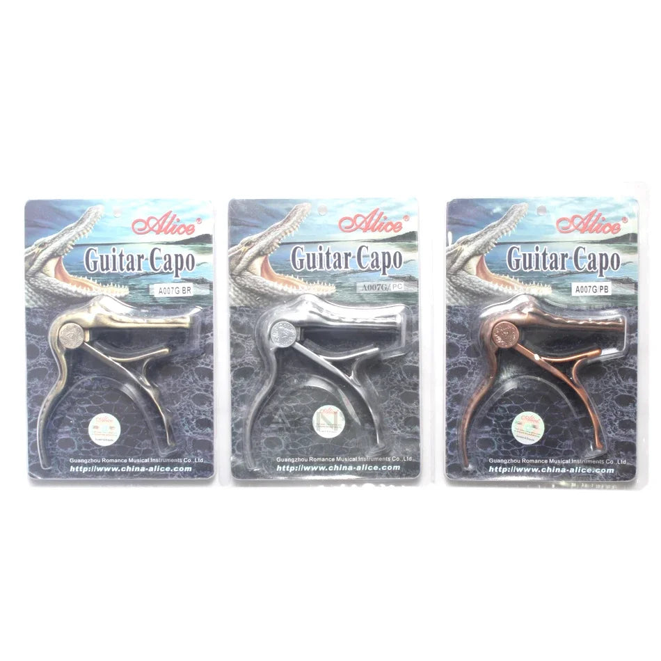 Alice Metal Crocodile Guitar Capo - Your Guitar Buddy