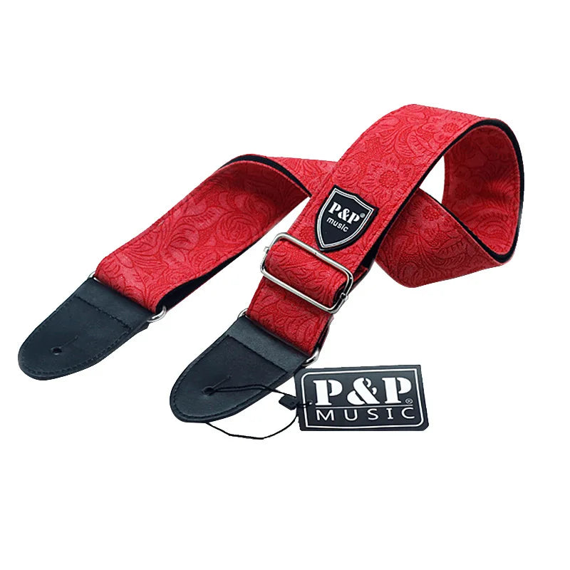 Adjustable Guitar Strap Vintage Style - Your Guitar Buddy