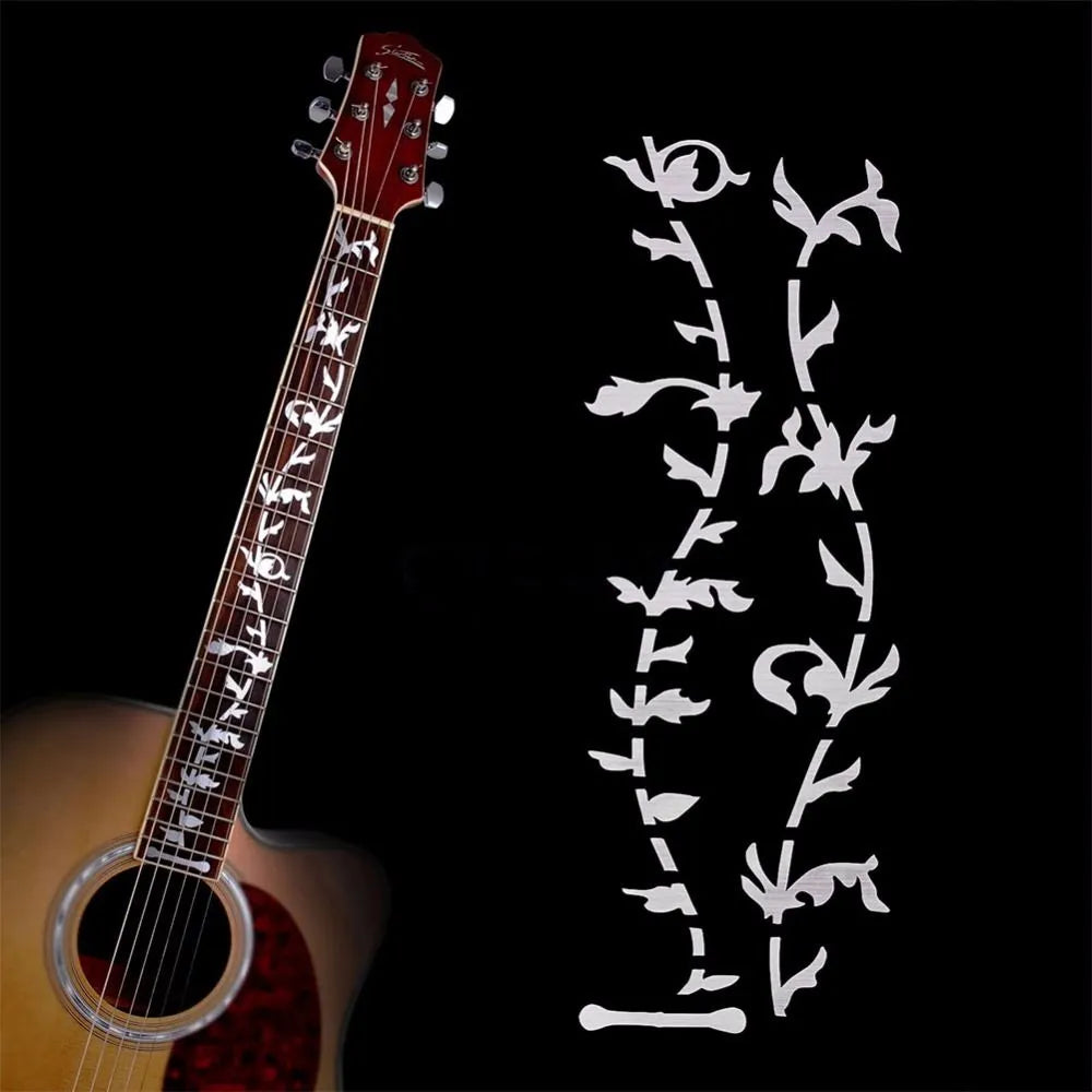 Guitar Fretboard Inlay Decal Stickers - Your Guitar Buddy