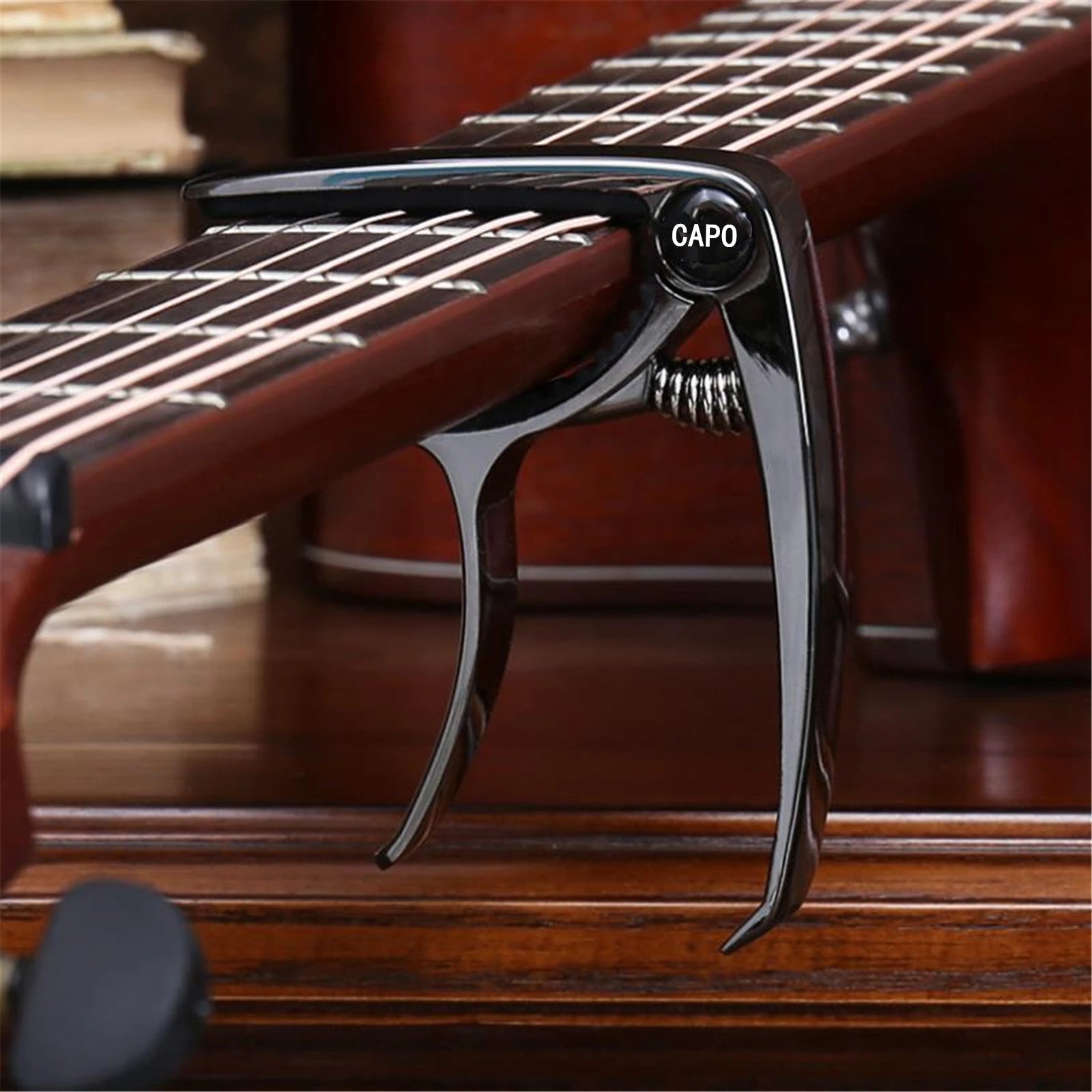 Wooden Style Guitar Capo - Your Guitar Buddy