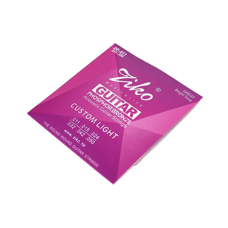 ZIKO Acoustic Guitar Strings - Your Guitar Buddy