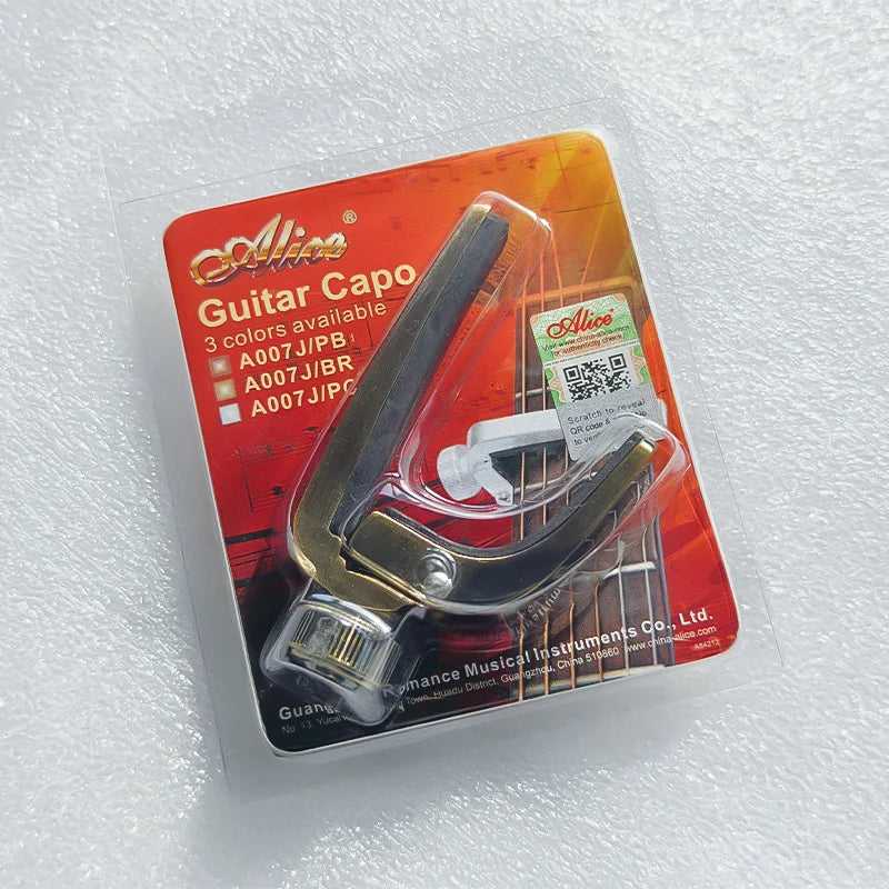 Alice Guitar Capo - Your Guitar Buddy